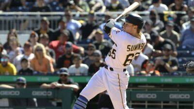 Pittsburgh Pirates' Jack Suwinski becomes 1st rookie in MLB history with 3-homer game that includes walk-off blast