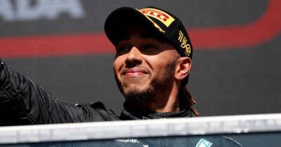 Lewis Hamilton - Hamilton: Podium finish gives me so much hope and confidence - msn.com - Britain - Canada - Bahrain - Azerbaijan