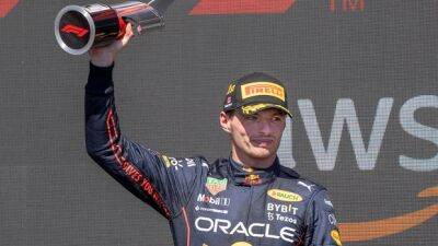 Verstappen drives to 6th win of season, holding off Sainz at Montreal Grand Prix