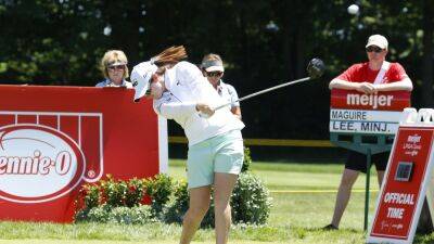 Leona Maguire edged out in Meijer LPGA Classic play-off