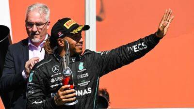 Max Verstappen - Lewis Hamilton - George Russell - Michael Schumacher - Carlos Sainz - Hamilton takes hope on return to the podium in Canada - channelnewsasia.com - Canada - Bahrain - Azerbaijan