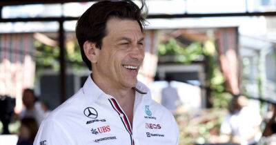 Wolff jokes Merc will become asphalt layers after strong finish