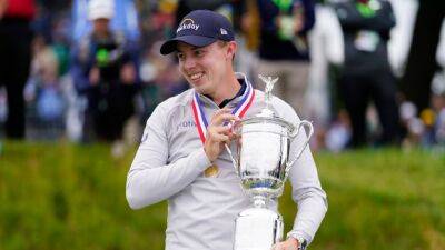 Fitzpatrick wins U.S. Open for first major title