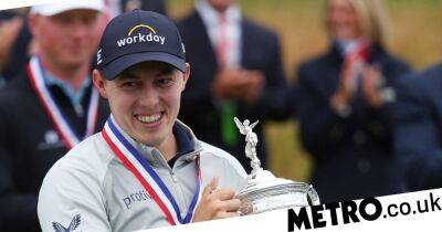 Rory Macilroy - Jack Nicklaus - Frenkie De-Jong - Will Zalatoris - Justin Rose - Scottie Scheffler - Matt Fitzpatrick - Matt Fitzpatrick becomes the first Englishman to win US Open since 2013 - metro.co.uk - Britain - Usa