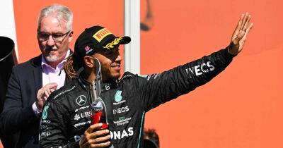 Motor racing-Hamilton takes hope on return to the podium in Canada