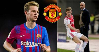 Manchester United are set to make a renewed offer for Frenkie de Jong