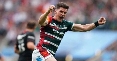 Glory for Freddie Burns and Leicester Tigers comes tinged with sadness
