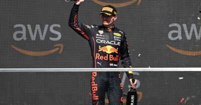 Motor racing-From 46 points behind to 46 ahead, Verstappen refuses to tempt fate