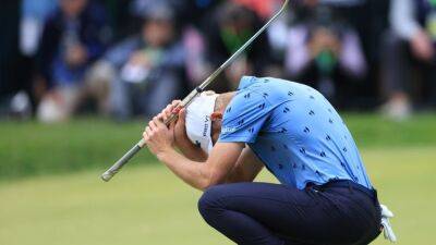 Will Zalatoris after third second-place finish at major - 'This one hurts'