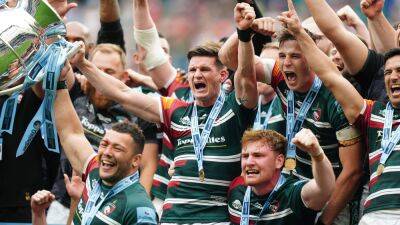 Freddie Burns in shock after late Leicester drop goal clinches Premiership title