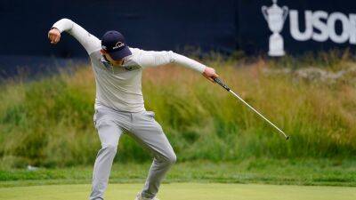 Golfing world and beyond react to Matt Fitzpatrick’s US Open victory