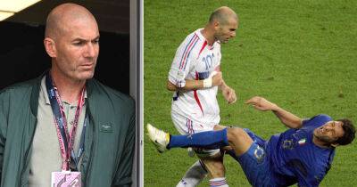 Zinedine Zidane opens up on World Cup final headbutt over 15 years on