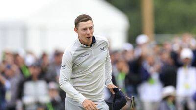 Fitzpatrick claims US Open with clutch bunker shot at final hole