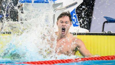 Swimming: Singapore's Teong Tzen Wei finishes 8th at FINA World Championships
