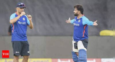 India vs South Africa: Rishabh Pant is very big and integral part of our plan in next few months, says Rahul Dravid