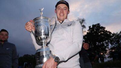 England's Matt Fitzpatrick Wins US Open Golf Tournament With Sensational Finish