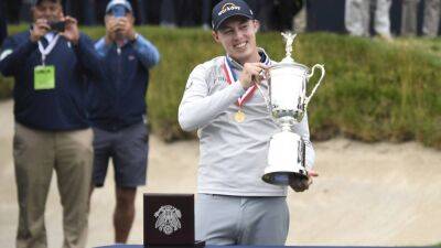 Matt Fitzpatrick says winning US Open 'the stuff you dream off' as a kid