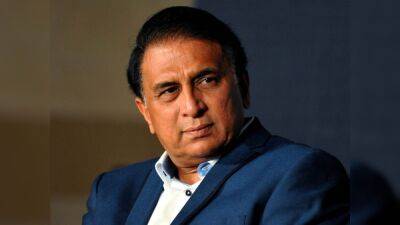 "Don't See His Name In The Mix": Sunil Gavaskar On India Veteran's T20 World Cup Chances