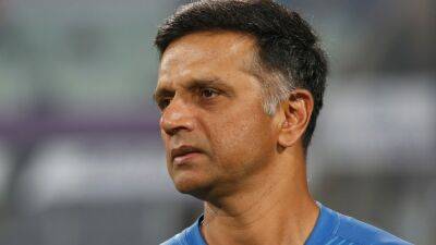 "Saw 6 Captains In Last 8 Months": Rahul Dravid's Quip On Experience As Team India Coach