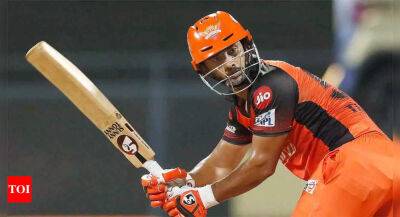 Rajasthan Royals - Balance between thinking and execution vital: Rahul Tripathi - timesofindia.indiatimes.com - Ireland - India -  Mumbai -  Pune -  Kolkata -  Hyderabad