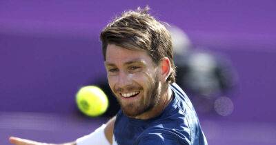 Cameron Norrie looking forward to home comforts as Wimbledon approaches