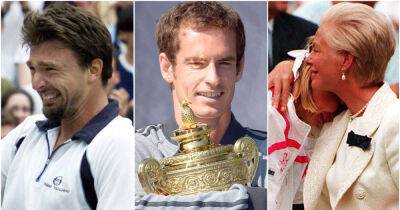 Roger Federer - Rafael Nadal - Andy Murray - Boris Becker - Goran’s glory, Murray’s joy and Novotna’s tears – Centre Court’s best moments - msn.com - Britain -  Virginia