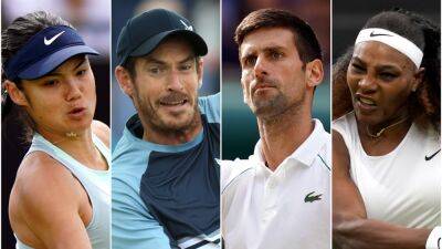 Rafael Nadal - Emma Raducanu - Andy Murray - Serena Williams - Matteo Berrettini - Novak Djokovic - 5 key talking points ahead of this summer’s Wimbledon Championships - bt.com - Britain - Usa -  Stuttgart