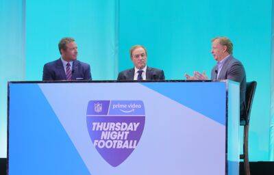 FMIA Guest: Kirk Herbstreit And Al Michaels On NFL’s New Frontier For Thursday Night Football On Amazon