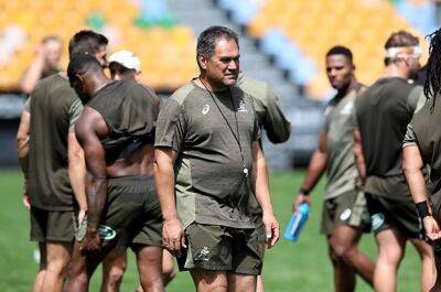 Dave Rennie - Wallabies coach urges Australia to stay in Super Rugby - news24.com - Usa - Argentina - Australia - South Africa - New Zealand - county Stewart