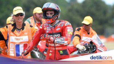 Bagnaia Akui Susah Kejar Quartararo di Klasemen MotoGP 2022