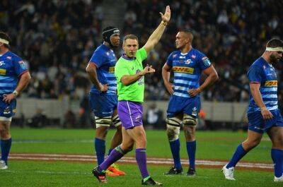 Stormers see no issue with referee Brace in URC final: 'I thought he was excellent'