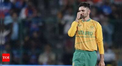 South Africa captain Keshav Maharaj 'disappointed' with 5th T20I against India getting abandoned