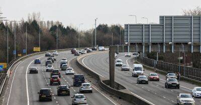 Long delays across M60 after multiple crashes