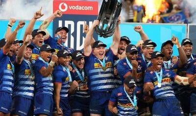 Marvin Orie - WATCH | Youngsters confer gold medals to elated Stormers players after URC victory - news24.com