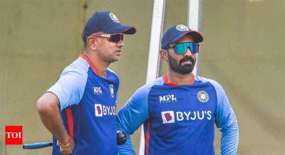 Dinesh Karthik opens up lot of options going into T20 World Cup: Rahul Dravid