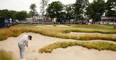 Matt Fitzpatrick's bunker shot at 72nd hole 'as good' as Sandy Lyle's in 1988 Masters