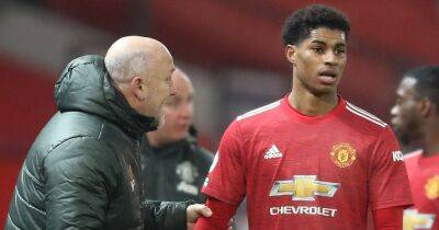 Manchester United fans think Mike Phelan has aimed dig at Marcus Rashford with Twitter activity