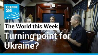 EU leaders in Kyiv, Battle for Donbas, Sanctions and soaring energy prices, Saudi sportswashing