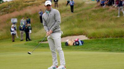 Mixed emotions for Rory McIlroy after US Open disappointment