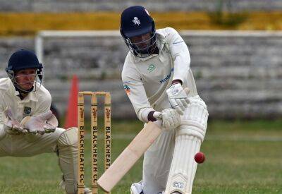 Sevenoaks Vine and Lordswood tie in the Kent Cricket League Premier Division while Beckenham, Bickley Park, Blackheath and Minster win