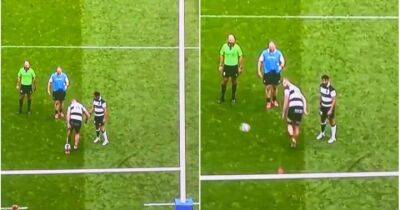 England 21-52 Barbarians: George Kruis' 'illegal' conversion was pure s***housery