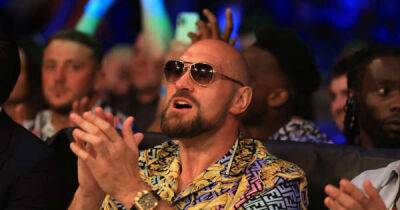 Tyson Fury's promoter Bob Arum teases Joe Joyce might be next for the Gypsy King