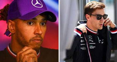 Lewis Hamilton hints he wants George Russell Mercedes change and demands 'more caution'