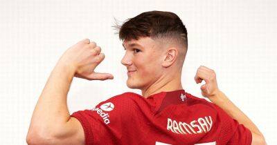 Jim Goodwin - Calvin Ramsay - Connor Barron - The Calvin Ramsay transfer cash set to be spent by Aberdeen as Liverpool switch to spark splurge - dailyrecord.co.uk - Scotland - county Lewis