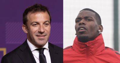 Alessandro Del Piero gives verdict on Paul Pogba's expected transfer from Manchester United