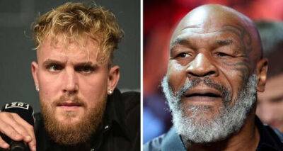 Jake Paul confirms Mike Tyson fight this year and sends thank you to 'great' boxing legend