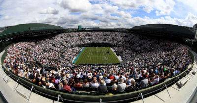 2022 Wimbledon: When does it take place, who are absent, when is the draw, TV channels, prize money