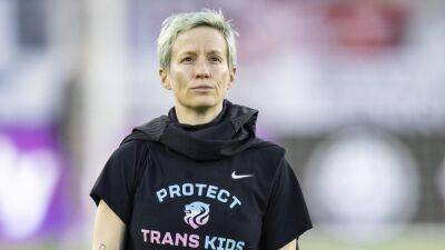 Megan Rapinoe - ‘I’m 100% supportive of trans inclusion’ – Megan Rapinoe hits out at treatment of trans community - eurosport.com - Usa