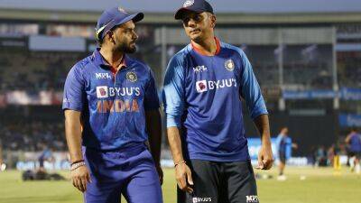 "Start Banging The Door Down...": Rahul Dravid's Strong Message To Indian Cricket Team Players With T20 World Cup Dreams