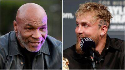 Jake Paul agrees to Mike Tyson fight after boxing legend sings his praises to Jimmy Kimmel